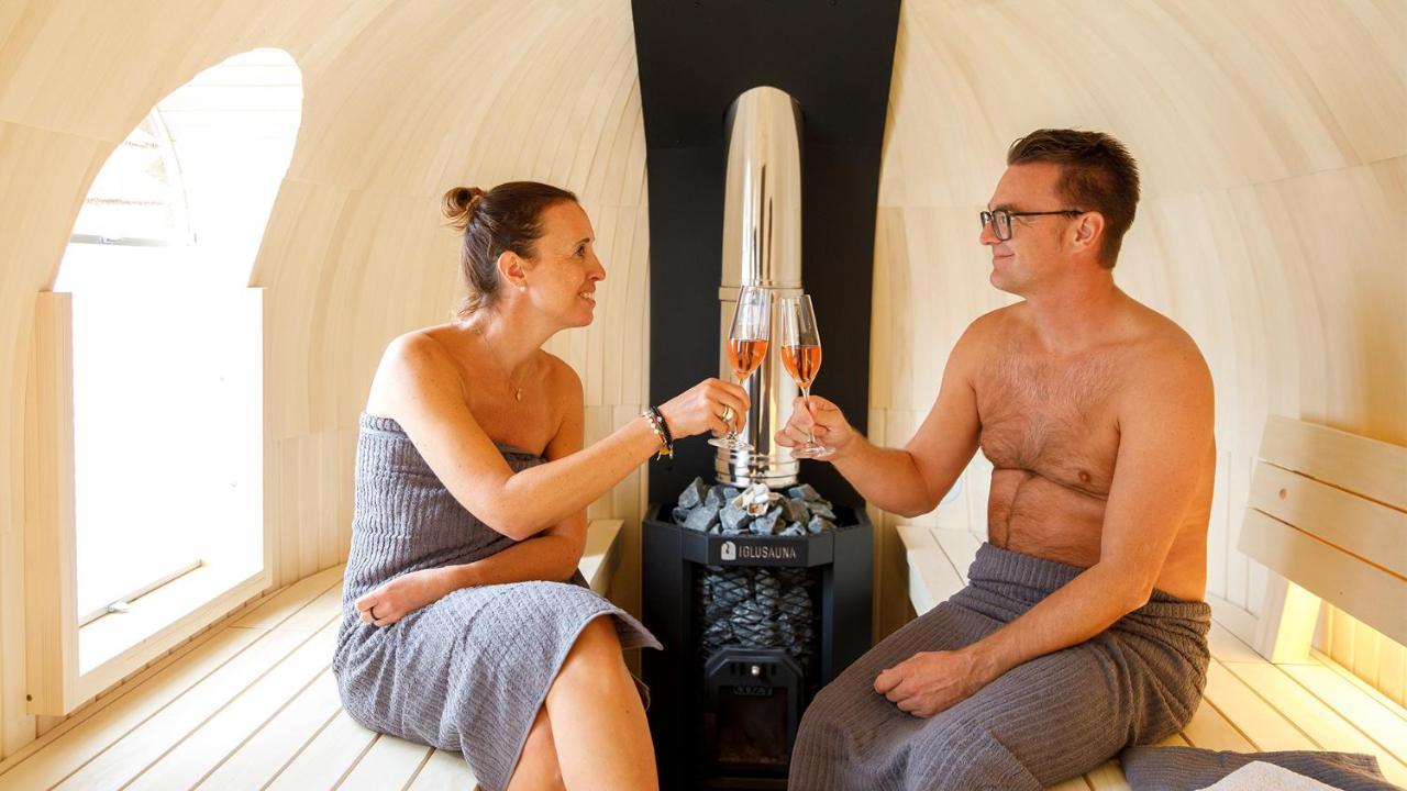 Auszeitgarten - Urlaub Im Tinyhaus Im Herzen Von Oberschwaben Aulendorf Bagian luar foto